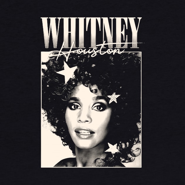 Whitney Houston Vintage by Garza Arcane